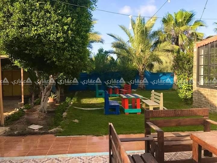 شاليه أغا في دير البلح
