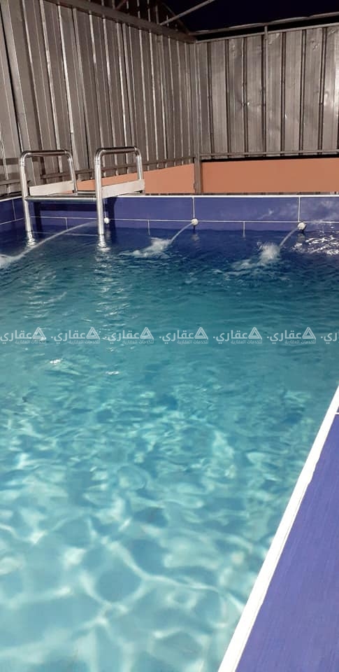 شاليه مجهز داخل روف في عمارة مرتجى للعائلات فقط