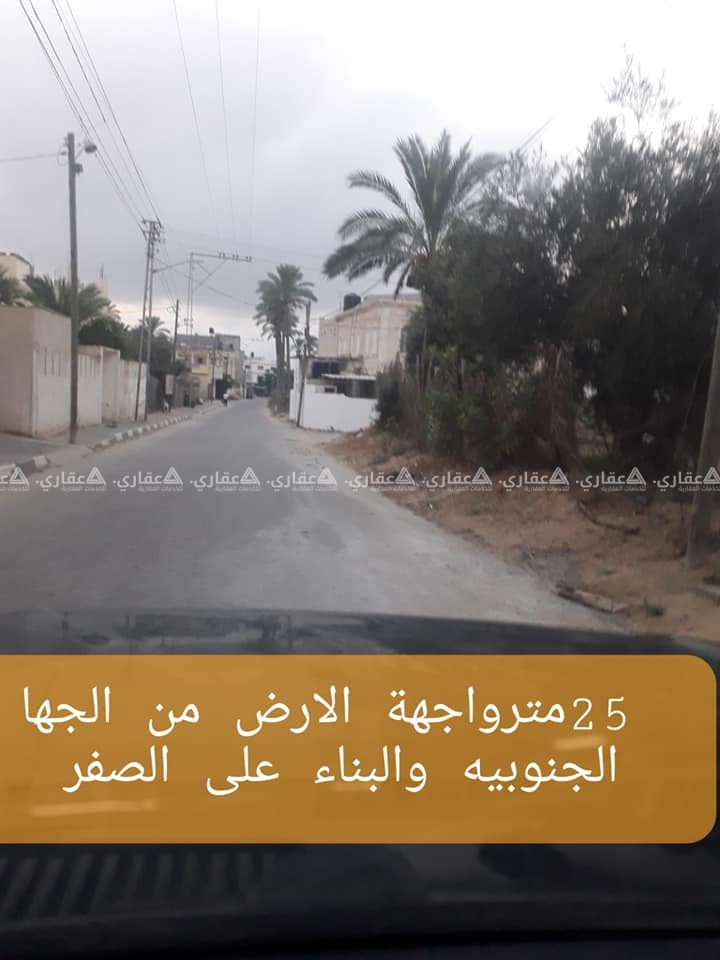 أرض في القرارة على شارعين اسفلت