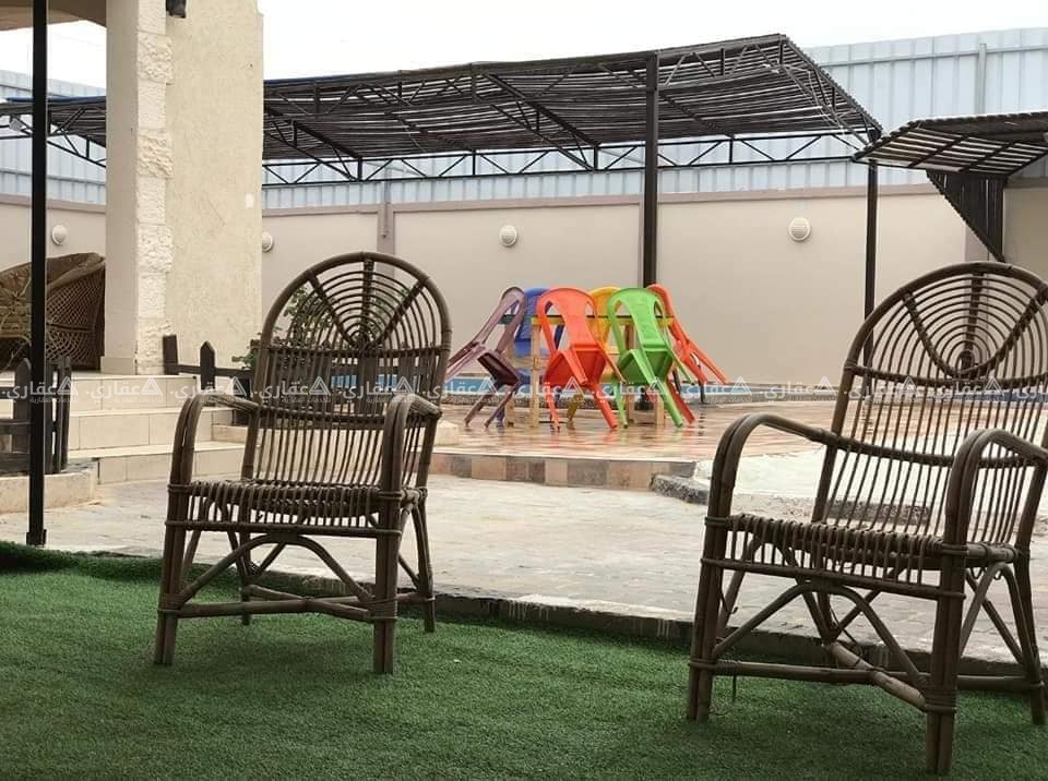 شاليه الواحة الخضراء