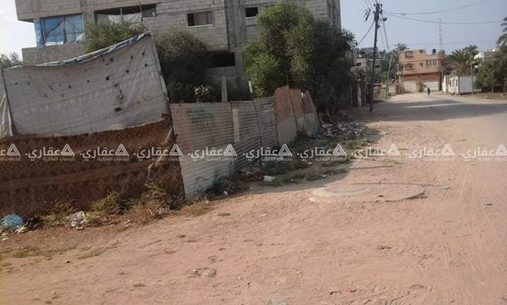 أرض للبيع أو البدل على منزل في غزة