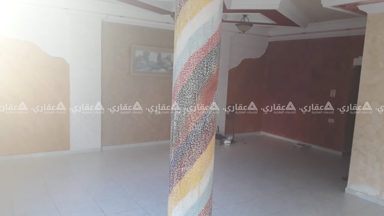 شقة للإيجار في بناية عائلية وليست برج