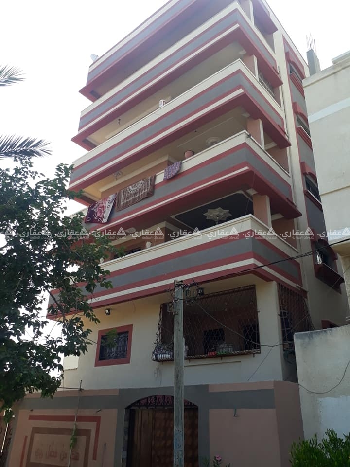 عمارة للبيع 5 طوابق وطابق ارضي