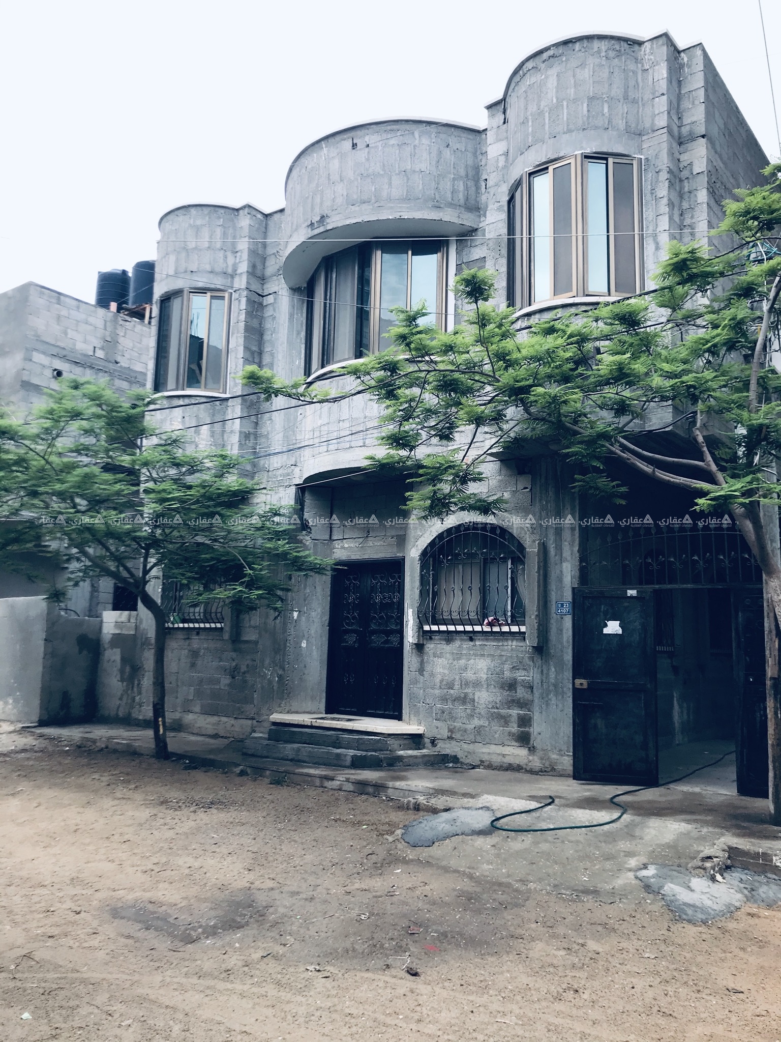 منزل حديث البناء