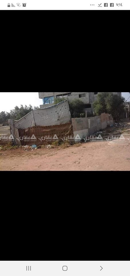 أرض للبيع أو البدل على منزل في غزة