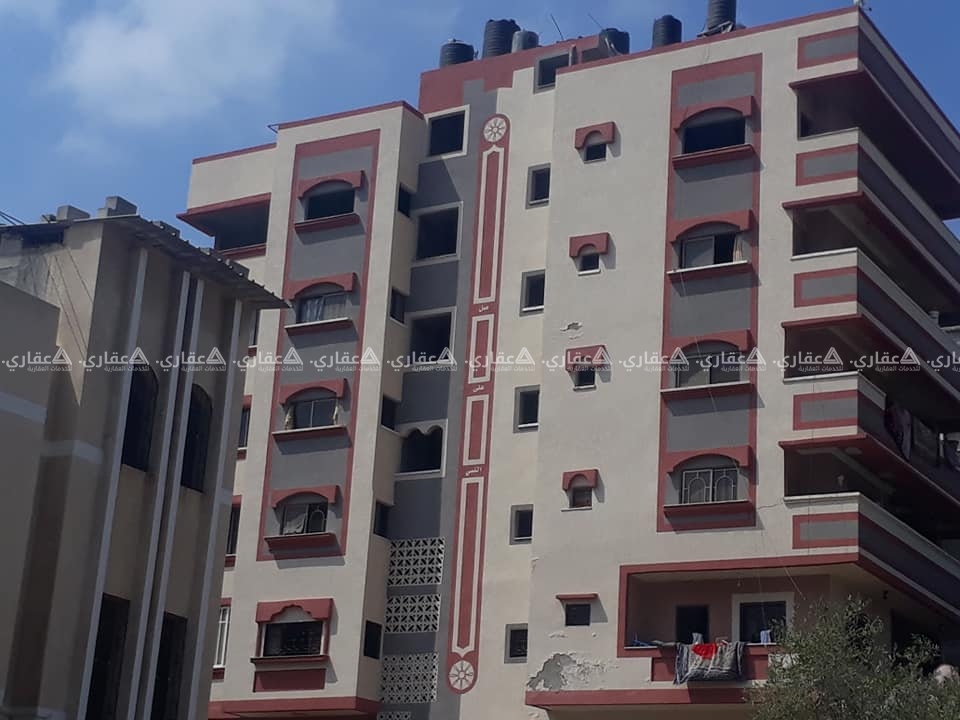 عمارة للبيع 5 طوابق وطابق ارضي
