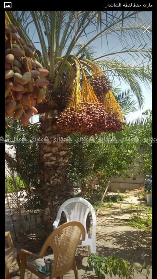 ‎بيت مع أرض للبيع