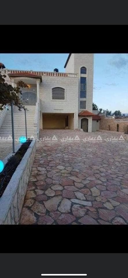 فيلا للبيع في جفنا من ارقى الفلل في رام الله