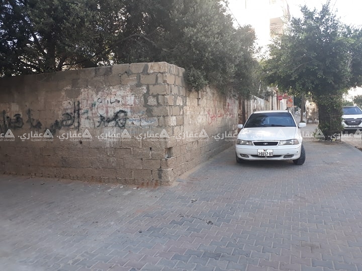 ارض طابو للبيع  على شارعين 