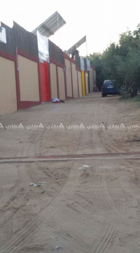 ارض للبيع او البدل على بحر النصيرات