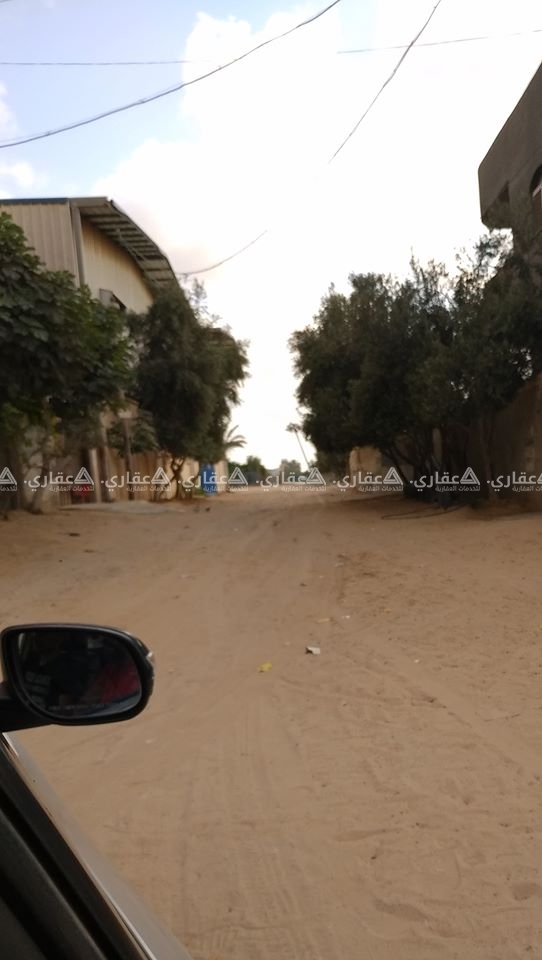 ارض طابو مساحة 500 متر على شارع صلاح الدين العام