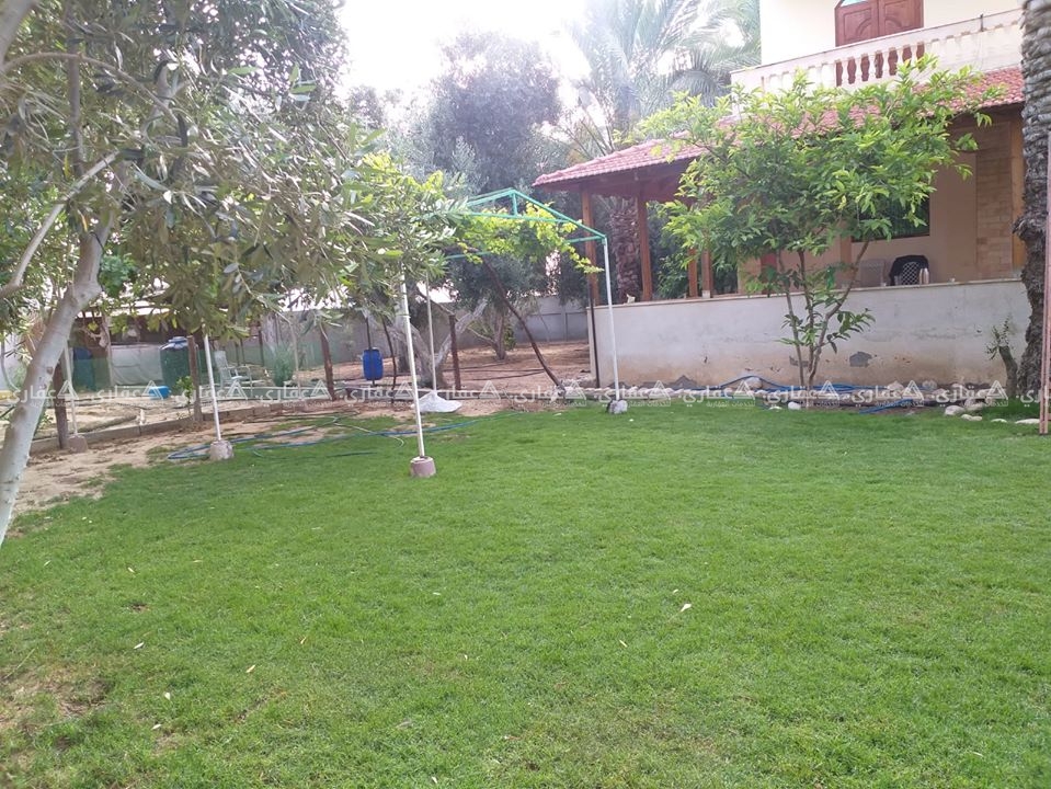 فيلا للبيع خانيونس السطر الغربي