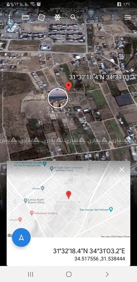  قطعة أرض للبيع في الشيخ زايد