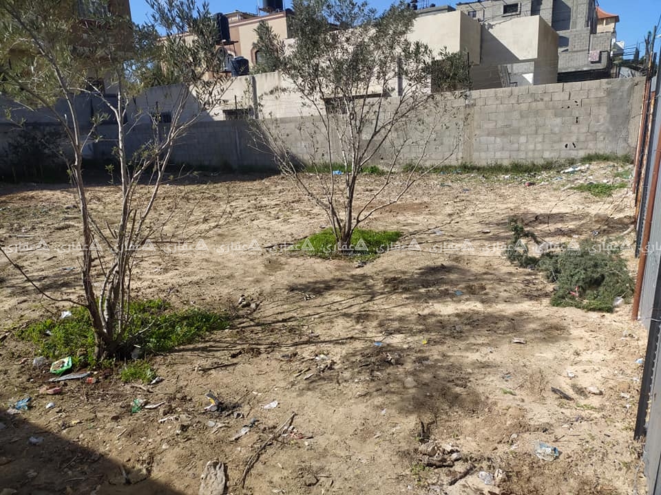 ارض مساحة 300 متر بجوار بنك القدس