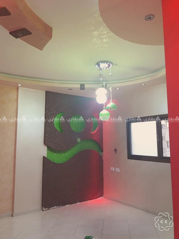 شقة للبيع في النصر بجانب جامعة القدس المفتوحة