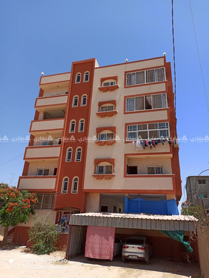 عمارة سكنية للبيع او المبادلة مع ارض 
