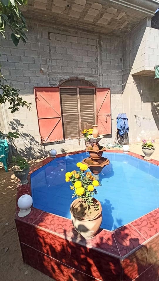منزل للبيع مع جنينة منزلية 