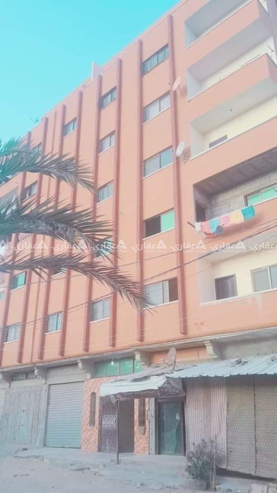 شقة صغيرة مشطبة للبيع غرب ابراج المقوسي