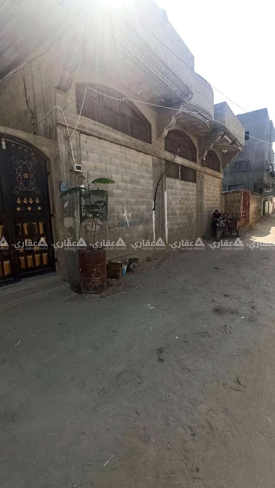 منزل للبيع مع جنينة منزلية 