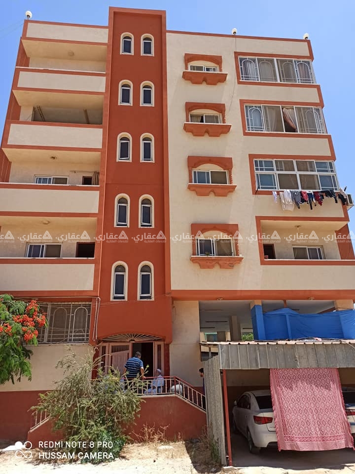 عمارة سكنية للبيع او المبادلة مع ارض 