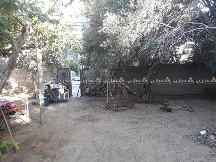 ارض طابو للبيع  على شارعين 