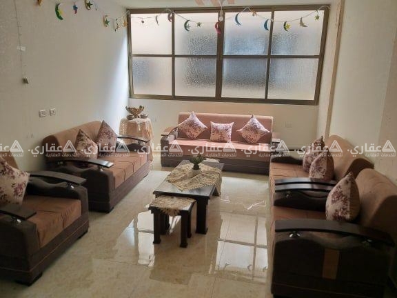شقة للبيع فى دير البلح مفترق النخل عمارة البيت الذهبى