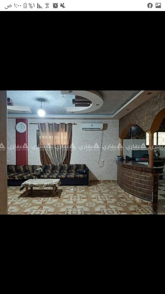 منزل للبيع او البدل على قطعة ارض ودفع فرقية