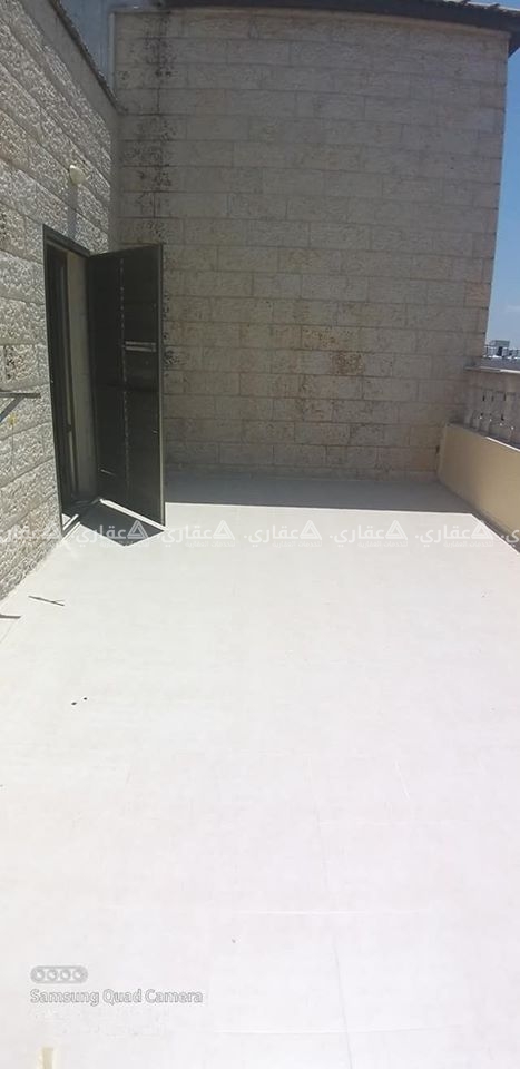 روف للايجار بعين منجد للعائلات الصغيرة