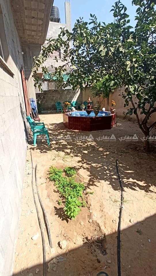 منزل للبيع مع جنينة منزلية 