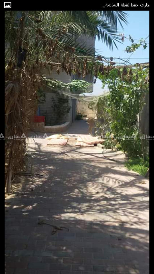 ‎بيت مع أرض للبيع