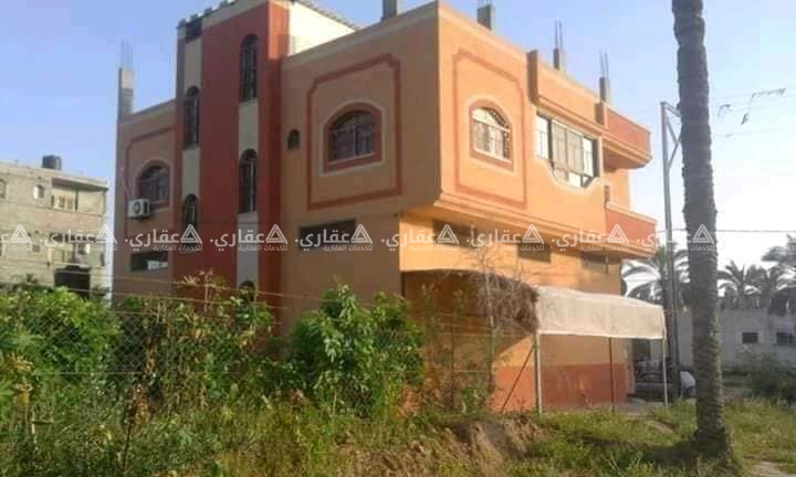 منزل للبيع في خانيونس القرارة