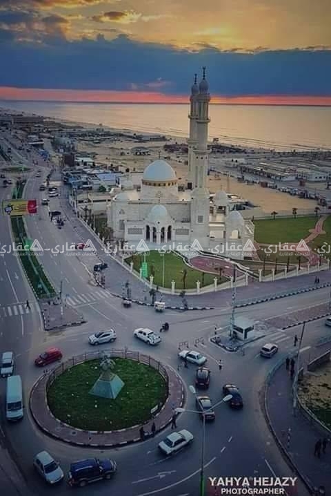 شقة على دوار الميناء بإطلالة بحرية رائع جدا بسعر مغري