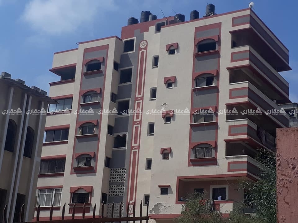 عمارة للبيع 5 طوابق وطابق ارضي