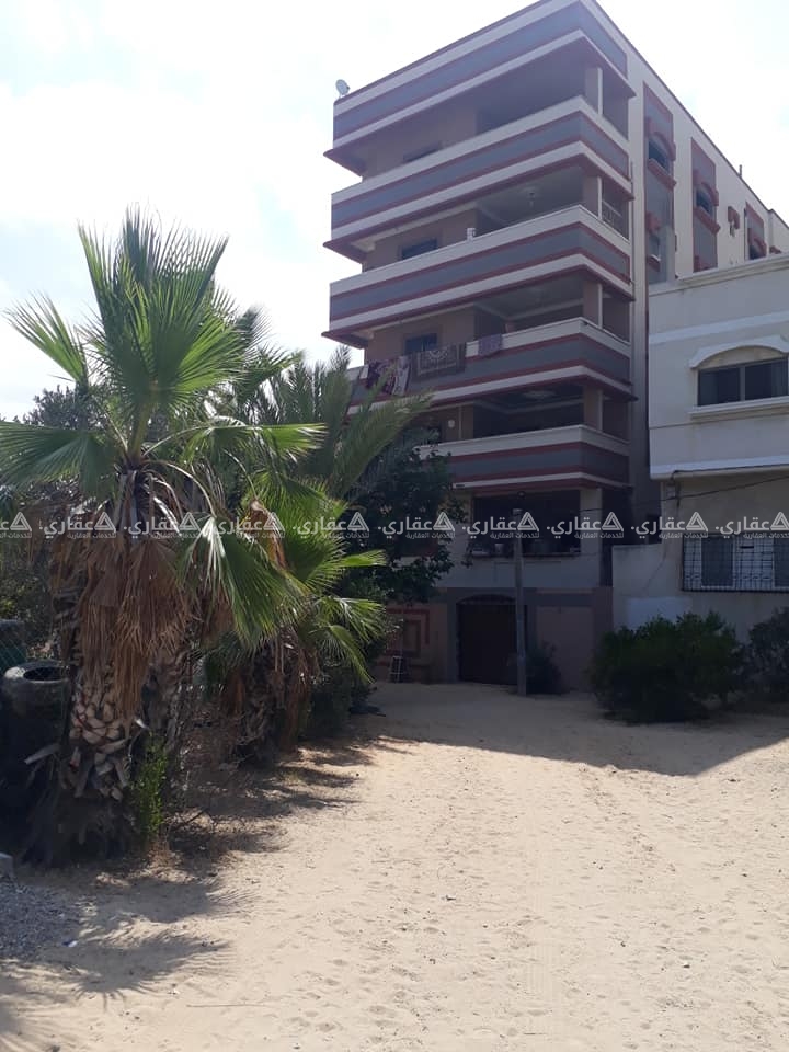 عمارة للبيع 5 طوابق وطابق ارضي