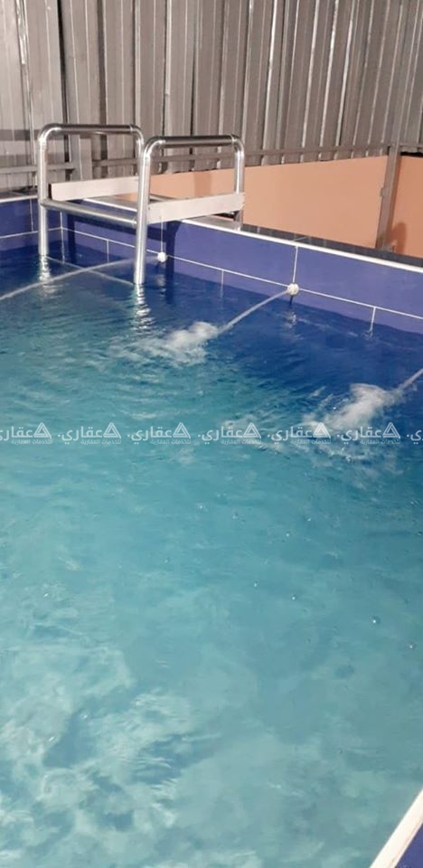 شاليه مجهز داخل روف في عمارة مرتجى للعائلات فقط