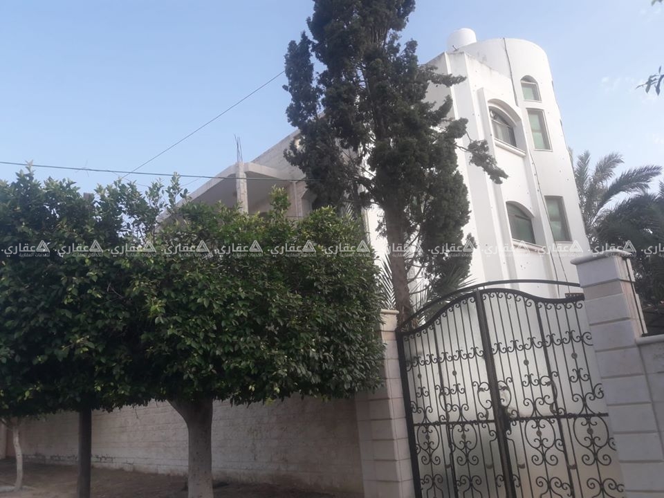 فيلا للبيع خانيونس السطر الغربي