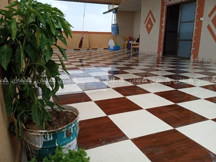 روف للبيع في معسكر جباليا بالقرب من مدارس الوكالة