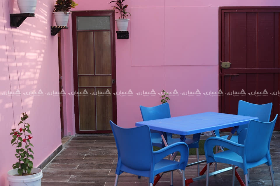 شاليه مجهز داخل روف في عمارة مرتجى للعائلات فقط