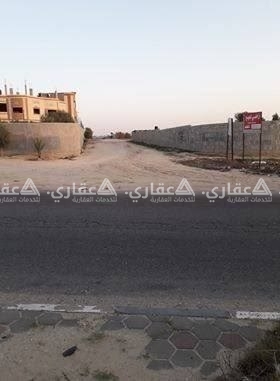 قطعه ارض على مفترع نتساريم