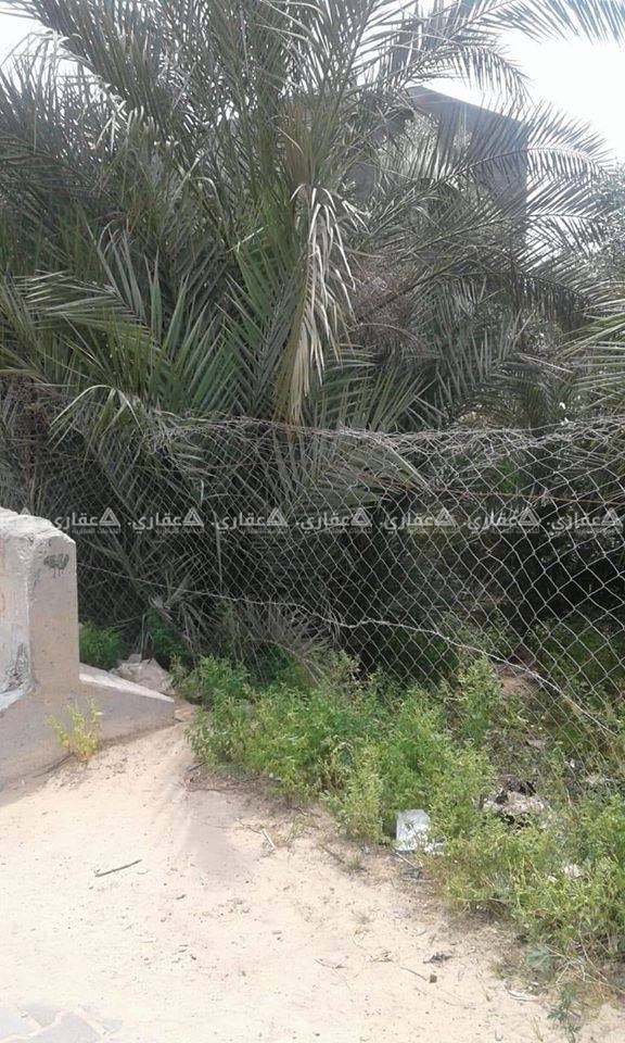 قطعه أرض بالمغازي على الطريق العام للمغازي الشرقي