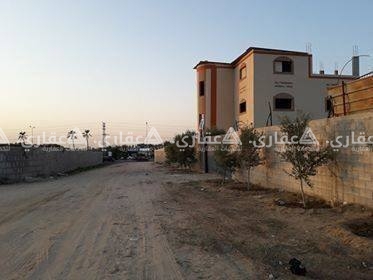 قطعه ارض على مفترع نتساريم