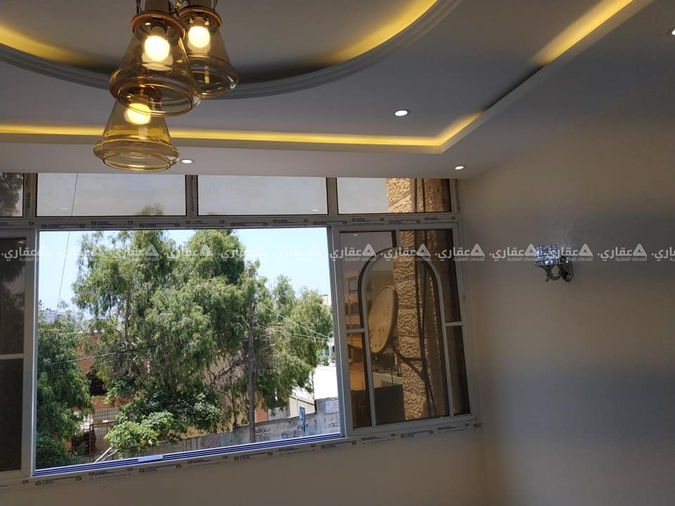 شقة للإيجار الطابق الأول ببرج الكرمل شارع الشفا