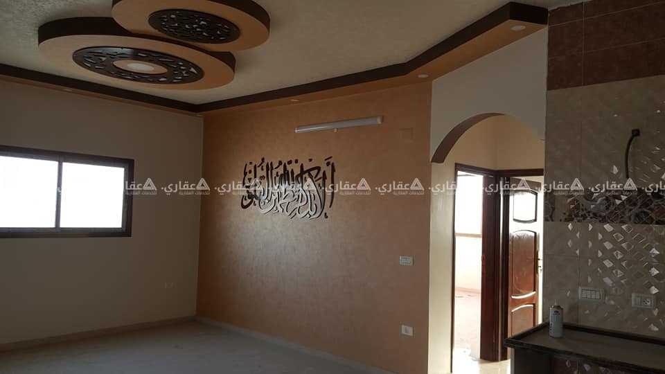 للبيع رووف في عمارة سكنية تشطيب سوبرلوكس