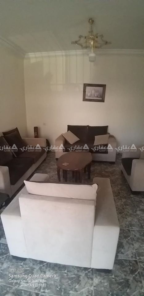 شقة مفروشة للايجار بعين مصباح موقع قريب جدا للبلد 