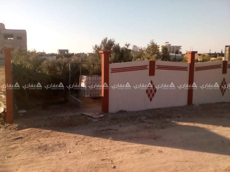 قطعة ارض للبيع 