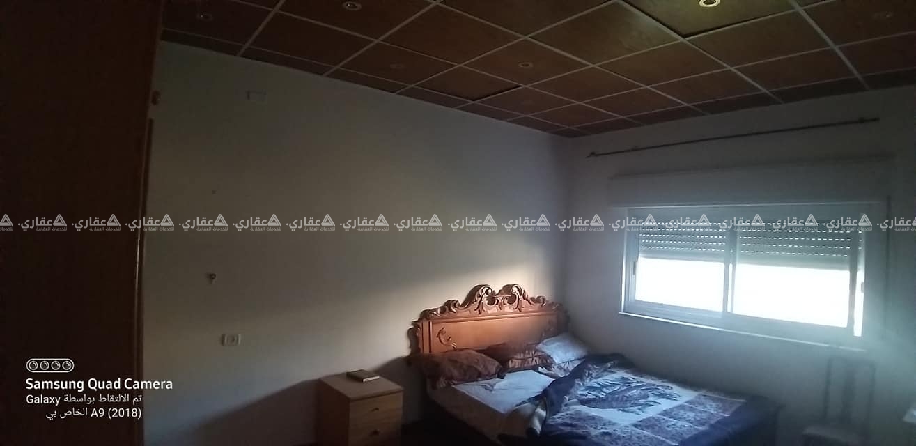 شقة مفروشة للايجار بعين مصباح موقع قريب جدا للبلد 