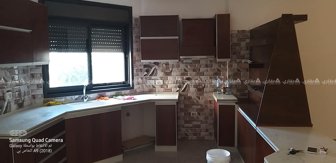 شقة للايجار في الطيرة تشطيب جديد لم تسكن بعد