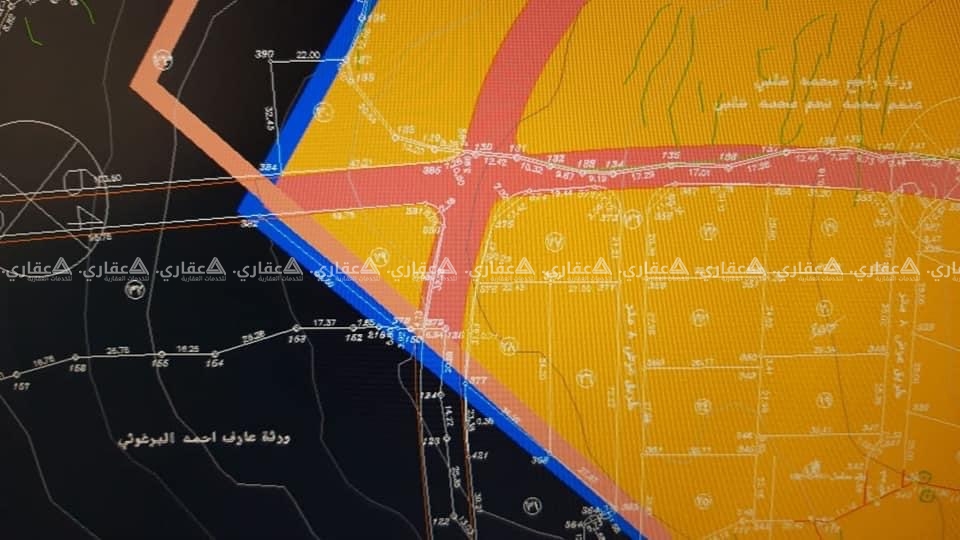 ارض للبيع بالتقسيط