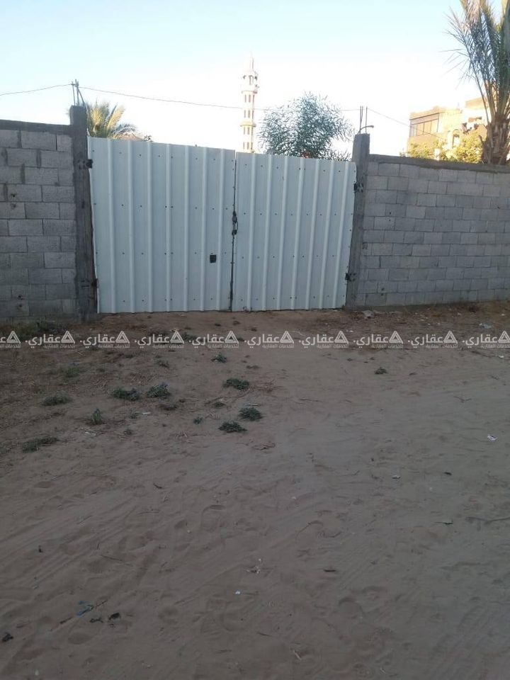 للبيع أرض طابو فى خانيونس شرق السكة 