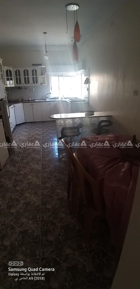 شقة مفروشة للايجار بعين مصباح موقع قريب جدا للبلد 
